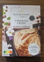 TIRAMISU-CREME mit feiner Kaffeenote