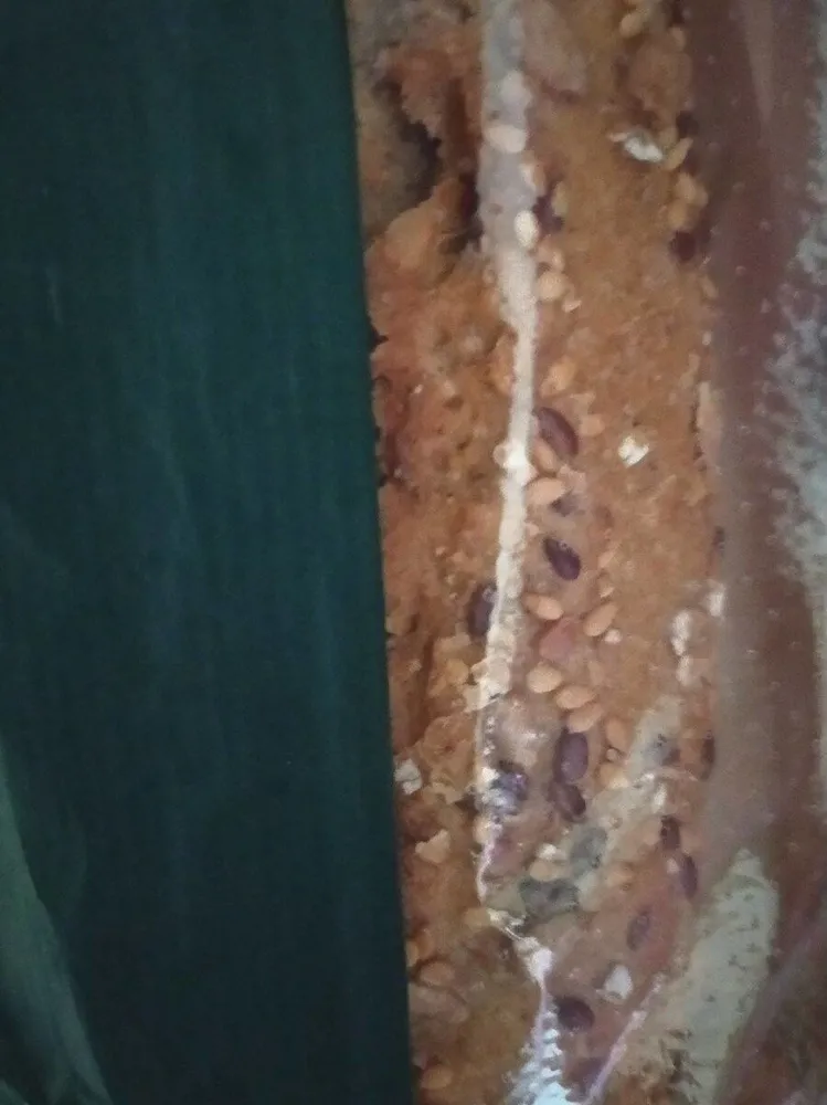 Barra de PAN con semillas