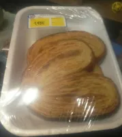 palmera de hojaldre