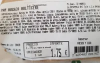 Pan hogaza multicereal