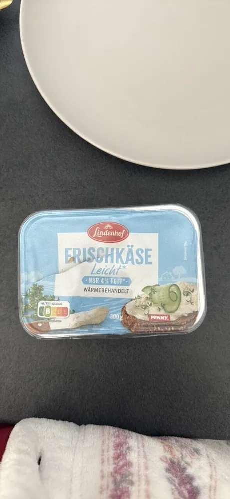 Frischkäse Leicht