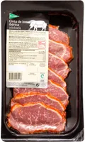Cinta de lomo ibérica adobada