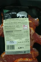 Cinta de lomo ibérica adobada