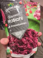 Rotkohl mit Preiselbeeren
