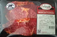 Presa ibérica adobada