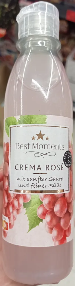 Crema Rosé