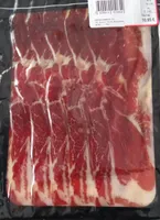 Paleta bellota sierra sobre