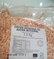 Copos gruesos de avena