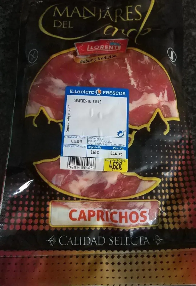 Caprichos de cerdo