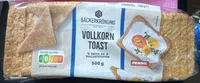 Vollkorn Toast