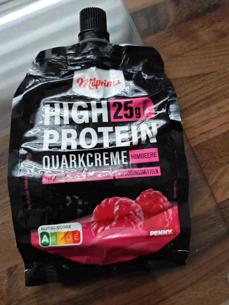 Quarkcreme Himbere