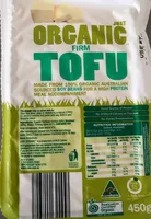 Organic firm tofu