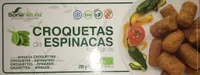 CROQUETAS de ESPINACAS ecológicas