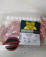 Filete muslo de pollo