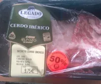 Secreto de cerdo Ibérico