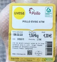 Pollo evisc ATM