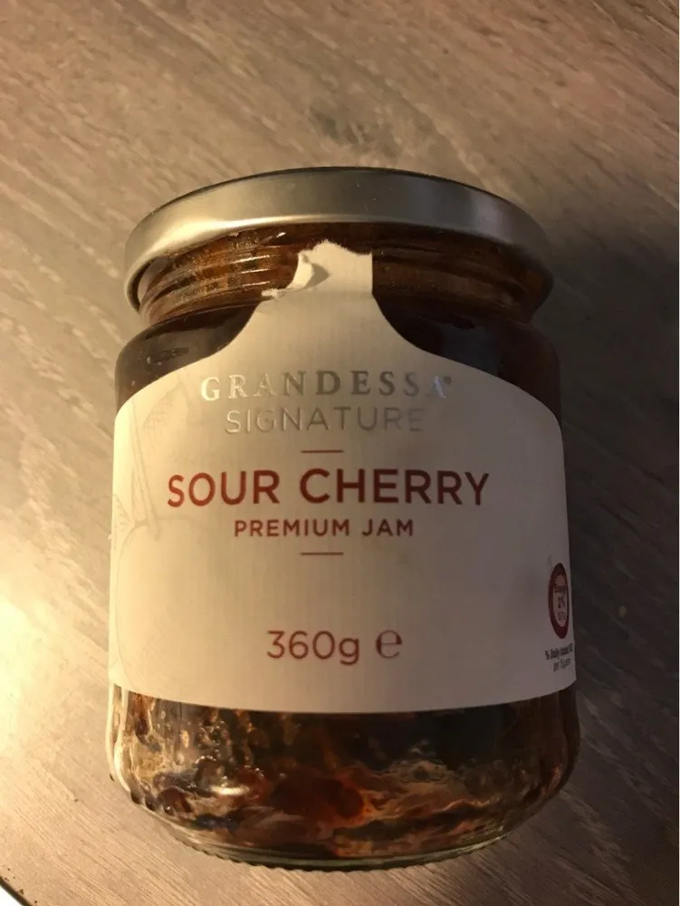 Sour cherry prenium jam
