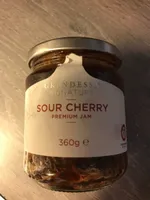 Sour cherry prenium jam