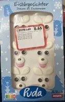 Eisbärgesichter Dekor
