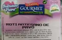 Roti artesano de pavo