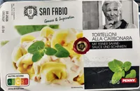 Tortellini Alla Carbonara