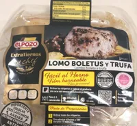 Lomo boletus y Trufa