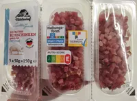 Rohschinkenwürfek