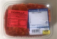 Picadillo de longaniza roja