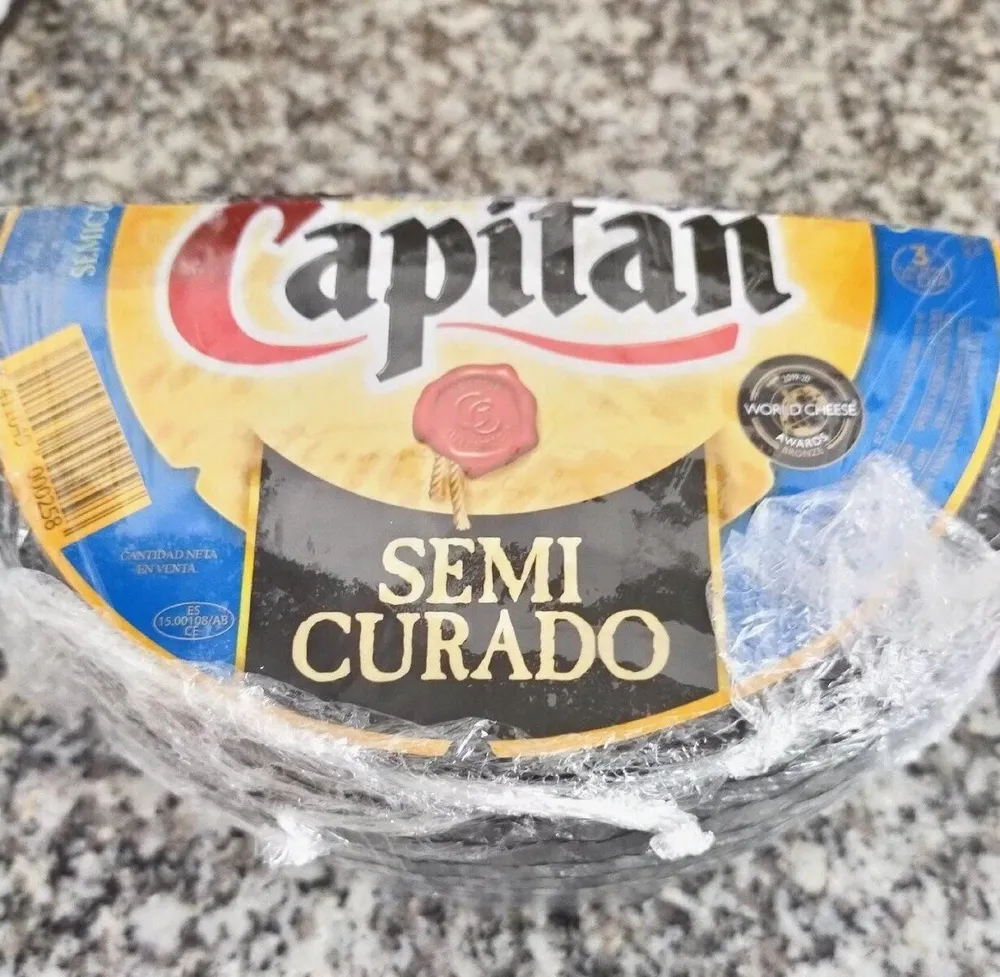 Queso Gran Capitán Semicurado