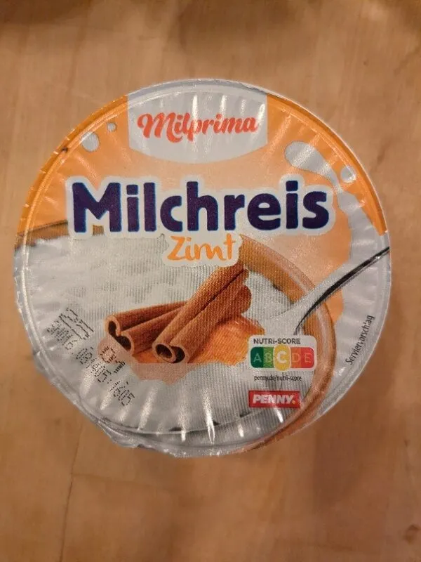 Milchreis Zimt