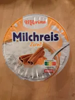 Milchreis Zimt