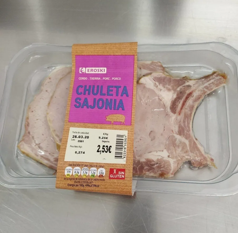 Chuleta Sajonia
