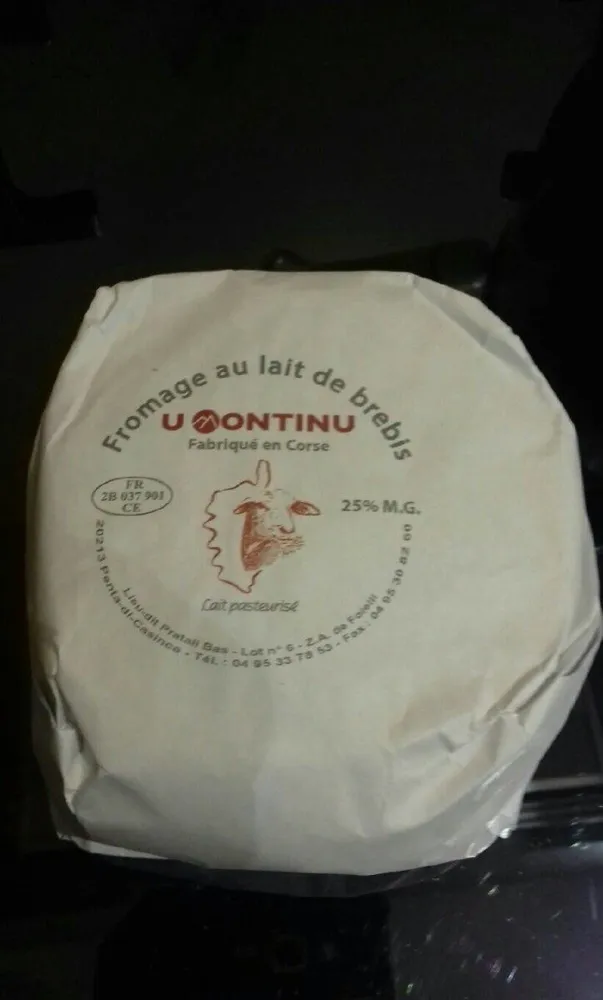 Fromage au lait de brebis