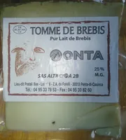 Tomme de brebis