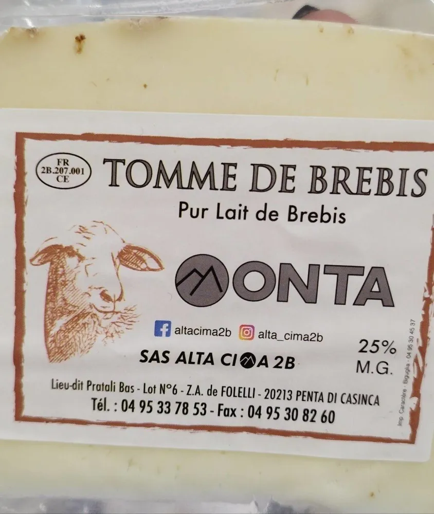 Tomme corse