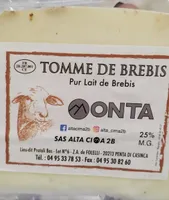 Tomme corse