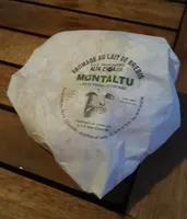 Fromage au lait de brebis - montaltu