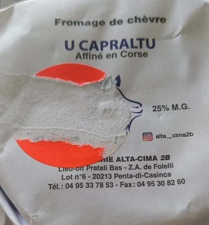 U  Capraltu