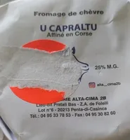 U  Capraltu