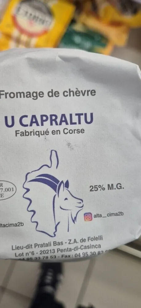 U capraltu