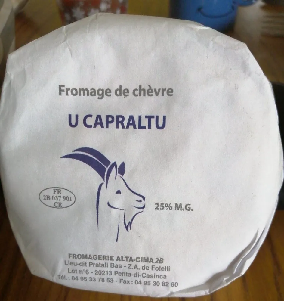 U CAPRALTU