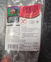 Chorizo de Orozko