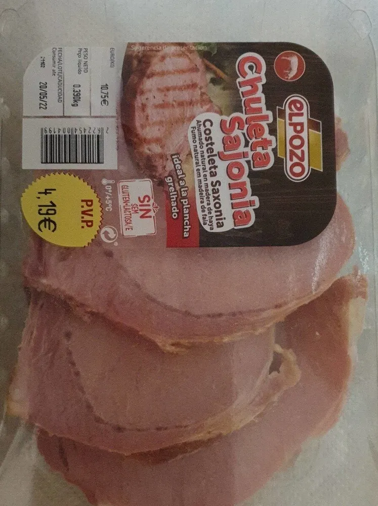 Chuleta Sajonia