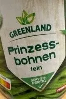 Prinzessbohnen fein