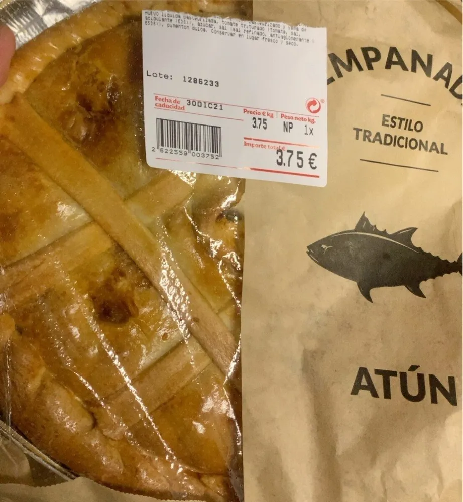 Empanada atún