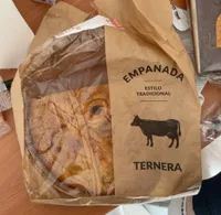 Empanada estilo tradicional ternera