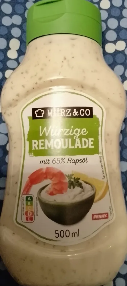 Würzige Remoulade