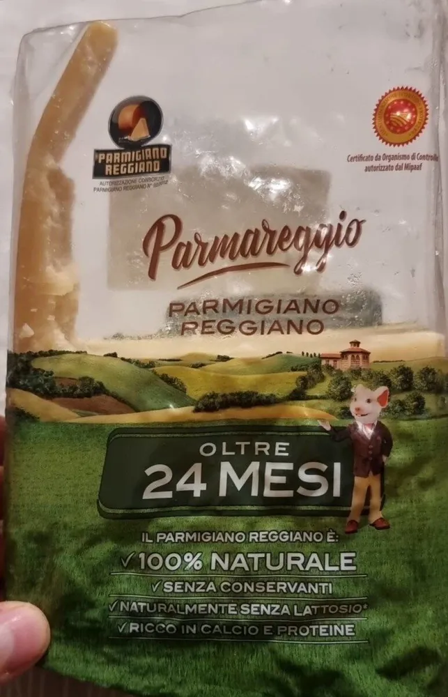 Parmigiano Reggiano oltre 24 mesi