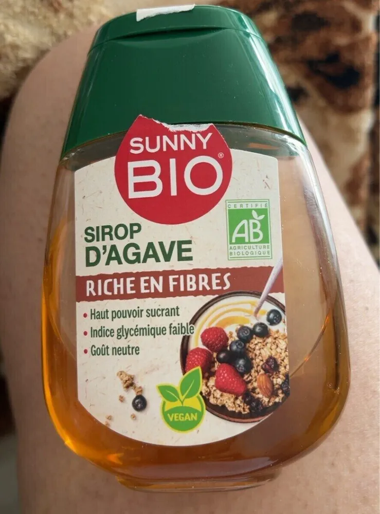 Sirop d’agave bio