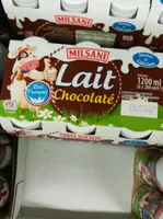 Lait chocolaté